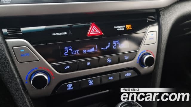 Hyundai Avante AD Special, 2016 17