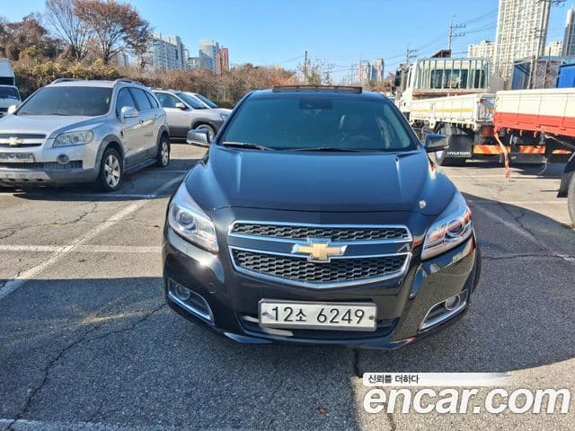 Chevrolet(GM대우) Malibu 2.0 LTZ Deluxe Pack(Black Wheels), 2012 1