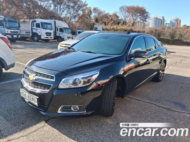 Chevrolet(GM대우) Malibu 2.0 LTZ Deluxe Pack(Black Wheels), 2012 2