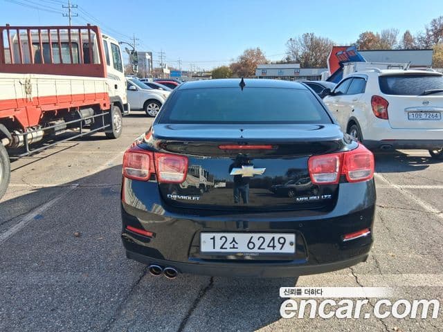 Chevrolet(GM대우) Malibu 2.0 LTZ Deluxe Pack(Black Wheels), 2012 3