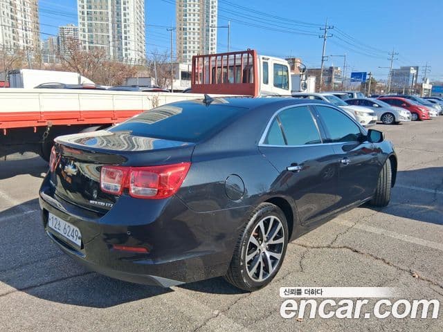 Chevrolet(GM대우) Malibu 2.0 LTZ Deluxe Pack(Black Wheels), 2012 4
