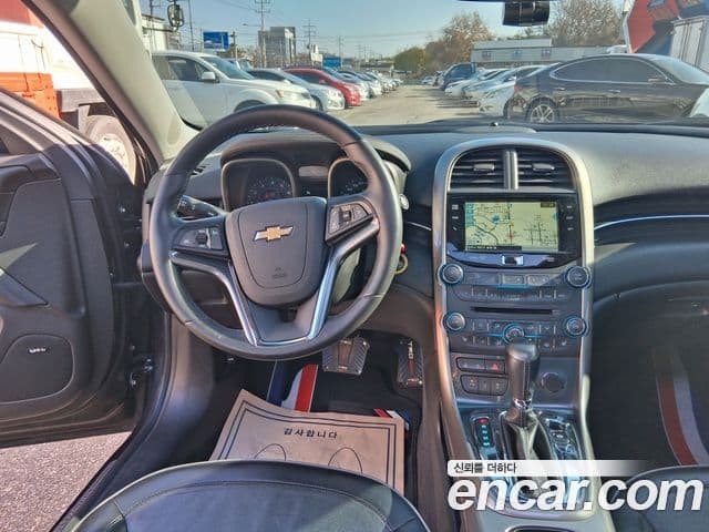 Chevrolet(GM대우) Malibu 2.0 LTZ Deluxe Pack(Black Wheels), 2012 7
