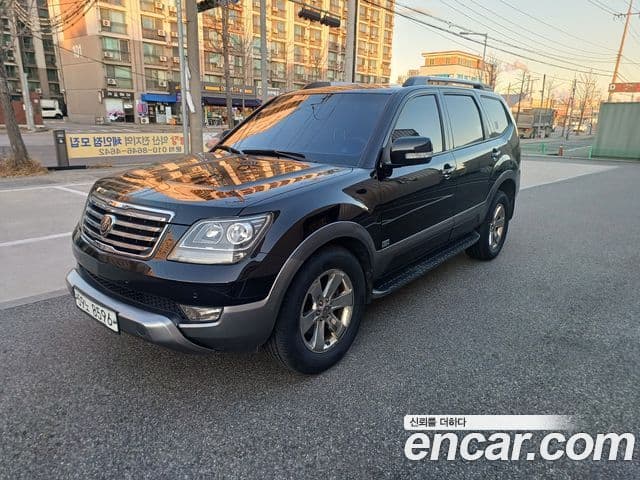 Kia Mohave 4WD KV300, 2014 1