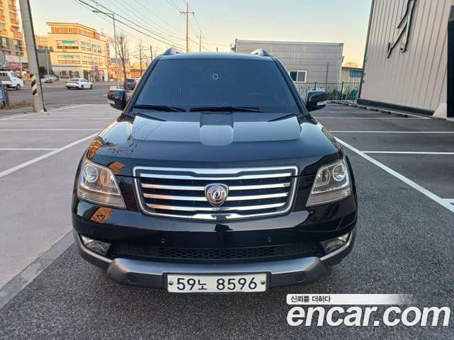 Kia Mohave 4WD KV300, 2014 3