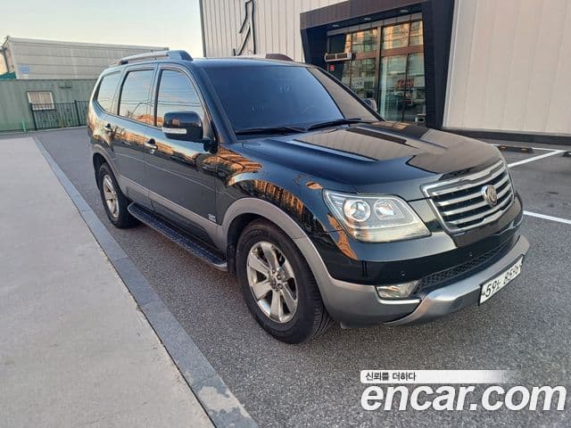 Kia Mohave 4WD KV300, 2014 19