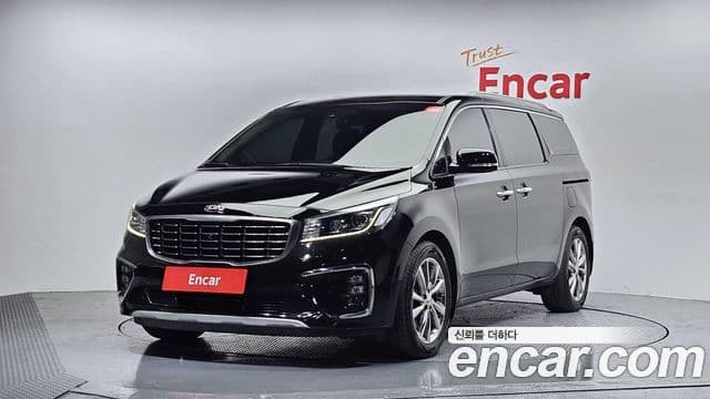 Kia The / новый New Carnival President, 2019 1