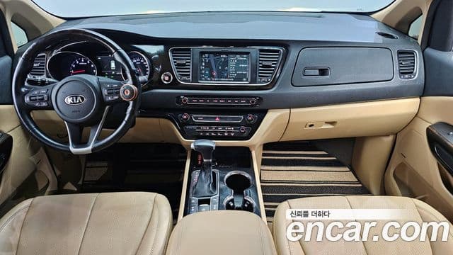 Kia The / новый New Carnival President, 2019 7