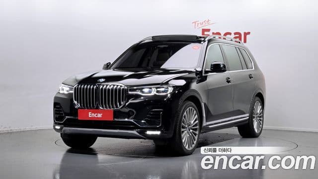 BMW X7 (G07) xDrive 40d Design Pure Excellence 7인승, 2022 1