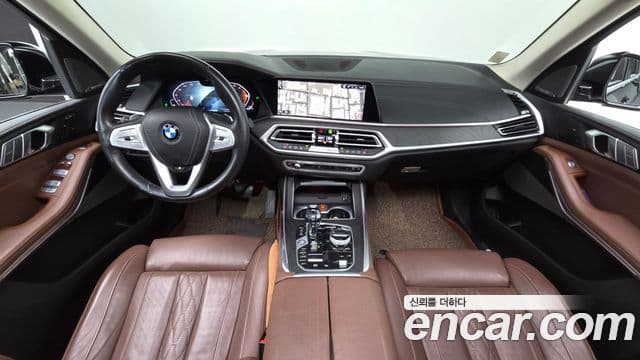 BMW X7 (G07) xDrive 40d Design Pure Excellence 7인승, 2022 7