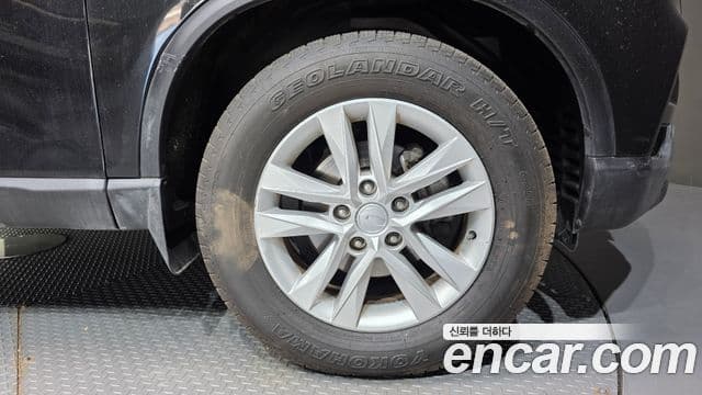 KG모빌리티(SsangYong) Rexton Sport Prestige, 2018 все фото