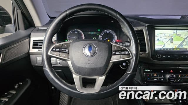 KG모빌리티(SsangYong) Rexton Sport Prestige, 2018 14