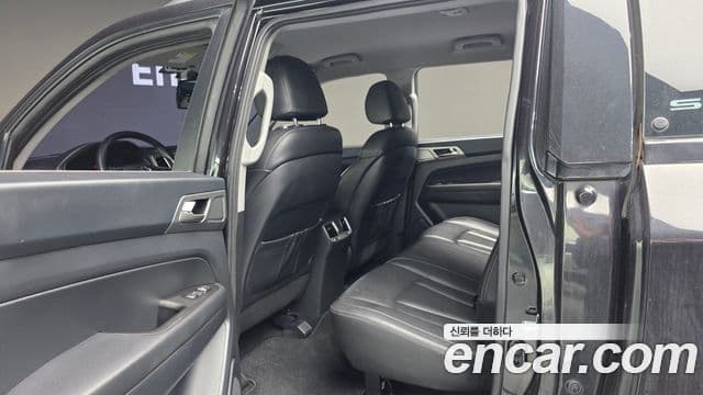 KG모빌리티(SsangYong) Rexton Sport Prestige, 2018 17