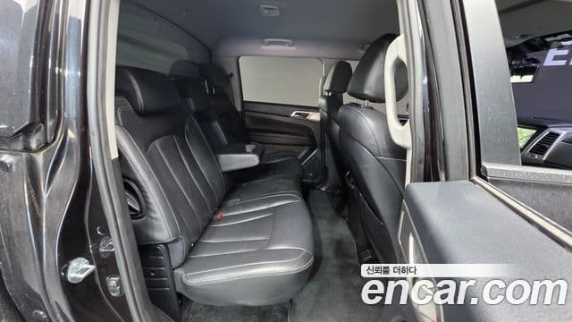 KG모빌리티(SsangYong) Rexton Sport Prestige, 2018 19