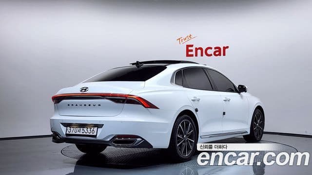 Hyundai The / новый New Grandeur IG Le Blanc, 2022 2