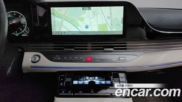 Hyundai The / новый New Grandeur IG Le Blanc, 2022 15