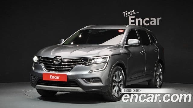 Renault Korea(Samsung) QM6 Signature, 2017 1