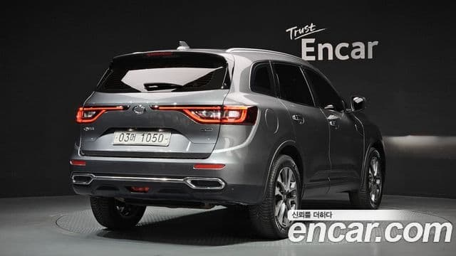 Renault Korea(Samsung) QM6 Signature, 2017 2