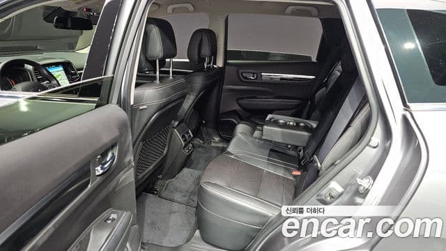 Renault Korea(Samsung) QM6 Signature, 2017 18