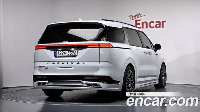 Kia Carnival 4세대 Signature, 2022 2