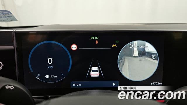 Hyundai Grandeur (GN7) Calligraphy, 2023 8