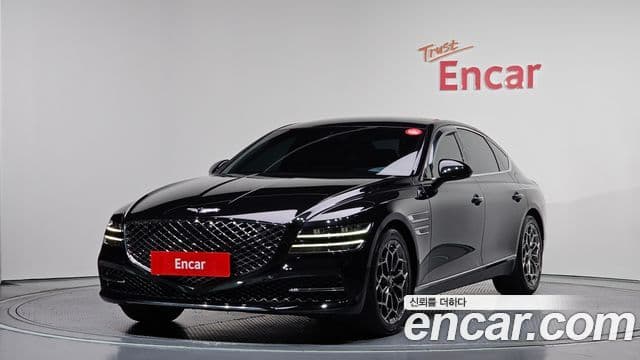 Genesis G80 (RG3) бензин 2.5 турбо 2WD, 2021 1