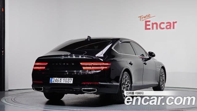 Genesis G80 (RG3) бензин 2.5 турбо 2WD, 2021 2