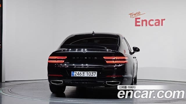 Genesis G80 (RG3) бензин 2.5 турбо 2WD, 2021 4