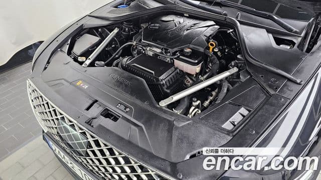 Genesis G80 (RG3) бензин 2.5 турбо 2WD, 2021 6