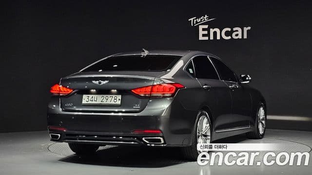 Genesis G80 Luxury, 2019 2