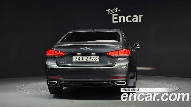 Genesis G80 Luxury, 2019 4