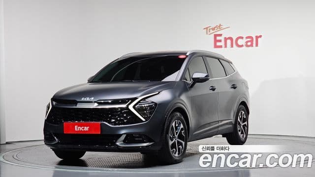 Kia Sportage 5세대 гибрид Signature 2WD, 2023 1