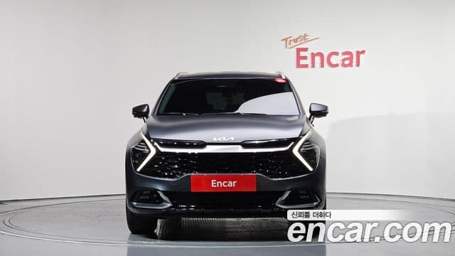 Kia Sportage 5세대 гибрид Signature 2WD, 2023 3