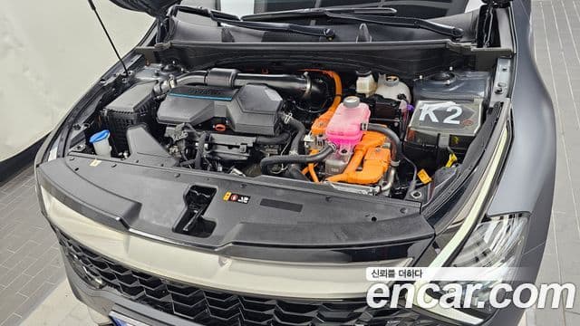 Kia Sportage 5세대 гибрид Signature 2WD, 2023 6