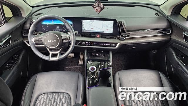 Kia Sportage 5세대 гибрид Signature 2WD, 2023 7