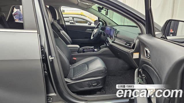 Kia Sportage 5세대 гибрид Signature 2WD, 2023 11