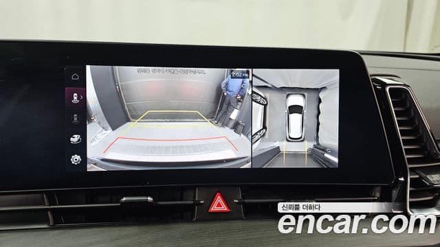 Kia Sportage 5세대 гибрид Signature 2WD, 2023 15