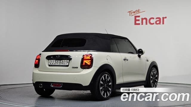 Mini Cooper кабриолет 3세대, 2021 2