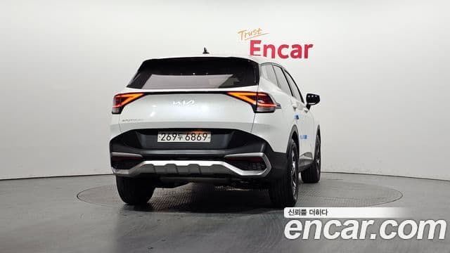 Kia Sportage 5세대 Trendy, 2022 4