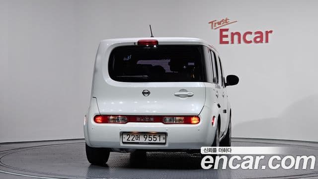 Nissan 큐브 Z12, 2013 4