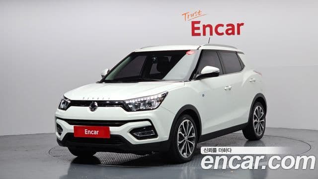 KG모빌리티(SsangYong) Tivoli Armor дизель LX 2WD, 2018 1