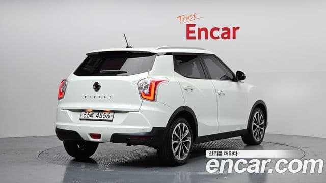 KG모빌리티(SsangYong) Tivoli Armor дизель LX 2WD, 2018 2