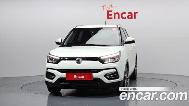 KG모빌리티(SsangYong) Tivoli Armor дизель LX 2WD, 2018 3