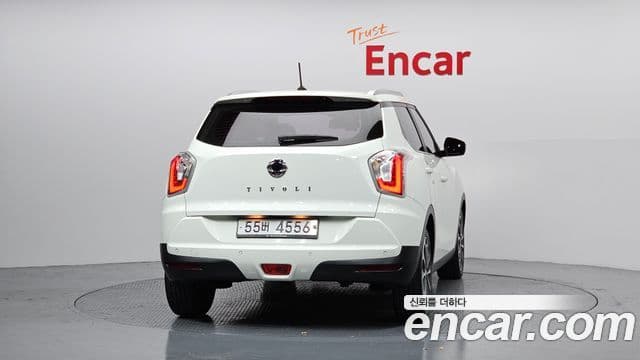 KG모빌리티(SsangYong) Tivoli Armor дизель LX 2WD, 2018 4