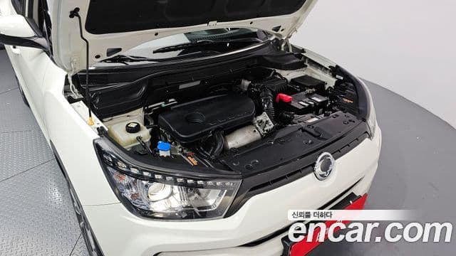KG모빌리티(SsangYong) Tivoli Armor дизель LX 2WD, 2018 6