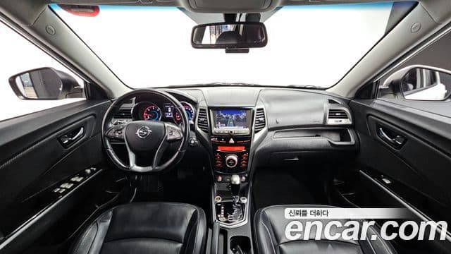 KG모빌리티(SsangYong) Tivoli Armor дизель LX 2WD, 2018 7