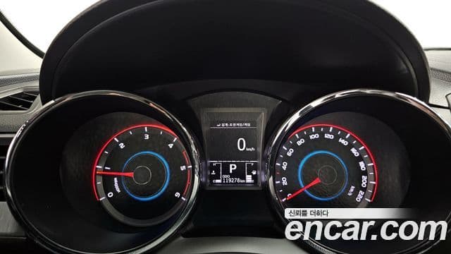 KG모빌리티(SsangYong) Tivoli Armor дизель LX 2WD, 2018 8