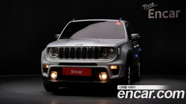 Jeep Renegade 2.4 Limited, 2019 3