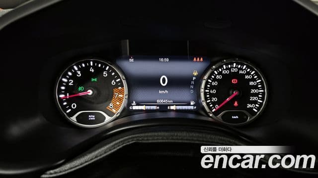 Jeep Renegade 2.4 Limited, 2019 8