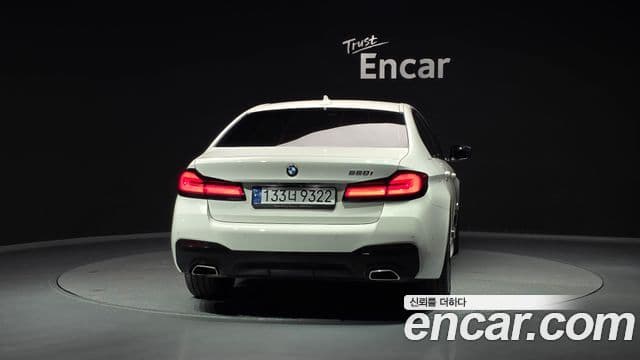 BMW 5시리즈 (G30) 520i M Sport, 2022 4
