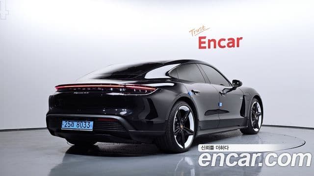 Porsche 타이칸 4S, 2021 2